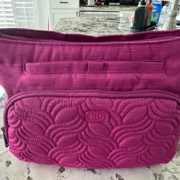 Lug Samba Raspberry Shoulder Bag RFID - Picture 2 of 7